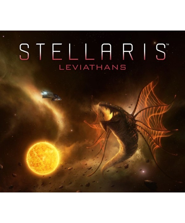 Stellaris - Leviathans Story Pack DLC Steam Key EUROPE